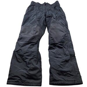 Slalom Snow Pants Women’s Medium Black Ski Outdoors Insulated